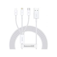Baseus 50 Cm Metre 3.5amper Yüksek Hızlı 3in1 Type-c, Apple iPhone Uyumlu Lightning Ve Micro Şarj Ve Data Kablosu Baseus 50 Cm Metre 3.5amper Yüksek Hızlı 3in1 Type-c, Apple iPhone Uyumlu Lightning Ve Micro Şarj Ve Data Kablosu
