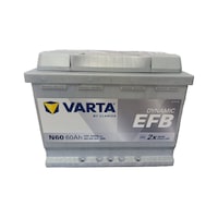 Varta 60 Ah. 640a En Start Stop Efb Üertim Tarihi:2026 Varta 60 Ah. 640a En Start Stop Efb Üertim Tarihi:2026