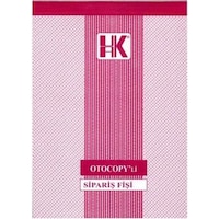 Ulaş Sipariş Fişi 2- 50 Otokopili 12Li Paket Ulaş Sipariş Fişi 2- 50 Otokopili 12Li Paket