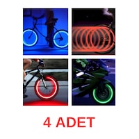 2 Çift 4 Adet Hareket Sensörlü Sibop Işık 2 Çift 4 Adet Hareket Sensörlü Sibop Işık