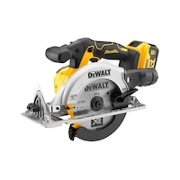 Dewalt DCS565P2 18V 5.0Ah Çift Akülü Kömürsüz Daire Testere Dewalt DCS565P2 18V 5.0Ah Çift Akülü Kömürsüz Daire Testere