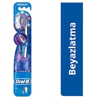 Oral-B Diş Fırçası Pro-Flex 3 Boyutlu Beyazlık Luxe 40 Orta Oral-B Diş Fırçası Pro-Flex 3 Boyutlu Beyazlık Luxe 40 Orta