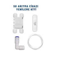 Kiti Shut Off Flow Check Valf Hortum Su Arıtma Cihazı Kiti Shut Off Flow Check Valf Hortum Su Arıtma Cihazı