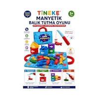 Tineke Manyetik Balık Tutma Oyunu Renk Eşleştirme Ve Sayı Öğrenme Eğitici Oyuncak 3+ Yaş Tineke Manyetik Balık Tutma Oyunu Renk Eşleştirme Ve Sayı Öğrenme Eğitici Oyuncak 3+ Yaş