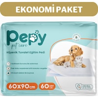 Pepy Pet Care Kaydırmaz Hijyenik Tuvalet Eğitim Pedi 2 x 30'lu 60 x 90 CM Pepy Pet Care Kaydırmaz Hijyenik Tuvalet Eğitim Pedi 2 x 30'lu 60 x 90 CM