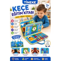 Tineke 3+ Yaş Keçe Eğitim Kitabı Montessori Eğitici Aktivite Oyuncağı Beceri Ve Zeka Geliştirici Çocuk Kitabı 4 Sayfa Mavi-ing Tineke 3+ Yaş Keçe Eğitim Kitabı Montessori Eğitici Aktivite Oyuncağı Beceri Ve Zeka Geliştirici Çocuk Kitabı 4 Sayfa Mavi-ing