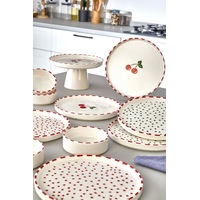 Kitchen Life 11 Parça - 6 Kişilik Cherry Stackable - Kahvaltı Takımı Kirazlı Kahvaltılık Sunum Tabağı Kırmızı Kitchen Life 11 Parça - 6 Kişilik Cherry Stackable - Kahvaltı Takımı Kirazlı Kahvaltılık Sunum Tabağı Kırmızı