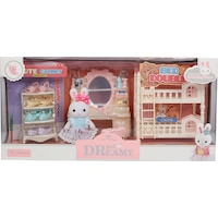 Bay Dreamy Mini Tavşan Yatak Odası Mobilya Seti Bay Dreamy Bay Dreamy Mini Tavşan Yatak Odası Mobilya Seti Bay Dreamy