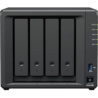 Synology 4diskli Celeron Qc-2gb Ram-2.5gbe Nas Server Ds425 Plus