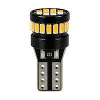 T10 Wy5w Amber Turuncu Led Ampul 360 Aydınlatma Canbus Hatasız Sinyal Park 1 Adet T10 Wy5w Amber Turuncu Led Ampul 360 Aydınlatma Canbus Hatasız Sinyal Park 1 Adet