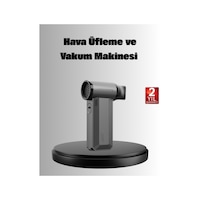 Çok Fonksiyonlu Şarjlı Hava Üfleme Ve Vakum Makinesi Çok Fonksiyonlu Şarjlı Hava Üfleme Ve Vakum Makinesi