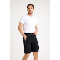 Q&steinbock Spartacus Erkek Outdoor Şort-31325 Siyah Q&steinbock Spartacus Erkek Outdoor Şort-31325 Siyah