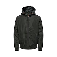Only Erkek Ceket Onsmaze Hood Jacket Otw 22026112-peat Gri Only Erkek Ceket Onsmaze Hood Jacket Otw 22026112-peat Gri