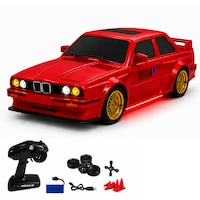 Uzaktan Kumandalı Bmw E30 Drift Arabası Retro Efsane Kasa 30 Km/h Sürat Yapabilen 4x4 Şarjlı Hız Ayarlı Led Işıklı 7 Farklı Renk 2 Farklı Mod Kırmızı Uzaktan Kumandalı Bmw E30 Drift Arabası Retro Efsane Kasa 30 Km/h Sürat Yapabilen 4x4 Şarjlı Hız Ayarlı Led Işıklı 7 Farklı Renk 2 Farklı Mod Kırmızı