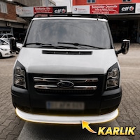 Ford Transit 07-13 Arası Ön Tampon Eki Karlık İnce Model Ford Transit 07-13 Arası Ön Tampon Eki Karlık İnce Model