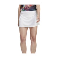 Adidas Match Skirt Kadın Tenis Eteği Hs1655 Beyaz 001 Adidas Match Skirt Kadın Tenis Eteği Hs1655 Beyaz 001