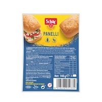 Schar Panelli Glutensiz Sandviç Ekmek 10 x 140 G Schar Panelli Glutensiz Sandviç Ekmek 10 x 140 G
