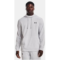 Under Armour Ua Armour Fleece Hoodie Erkek Sweatshirt-27245-beyaz Beyaz
