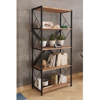 Morpanya Sera Metal Kitaplık 5 Raflı Çok Amaçlı Dosya Kitap Rafı Ofis Salon Raf 150 Cm Ceviz Morpanya Sera Metal Kitaplık 5 Raflı Çok Amaçlı Dosya Kitap Rafı Ofis Salon Raf 150 Cm Ceviz