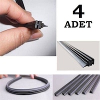 Silecek Lastiği 70 CM Telsiz Silecek Silgi Lastik 4 Adet Silecek Lastiği 70 CM Telsiz Silecek Silgi Lastik 4 Adet
