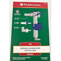 Fluid Master VitrA Kale Serel Creavit Bocci Uyumlu Gömme Rezervuar Doldurma Grubu / Şamandıra Diğer Fluid Master VitrA Kale Serel Creavit Bocci Uyumlu Gömme Rezervuar Doldurma Grubu / Şamandıra Diğer