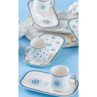 Acar Norma 6 Lı Kahve Fincan Takımı-kaı-05481/12 Mavi Acar Norma 6 Lı Kahve Fincan Takımı-kaı-05481/12 Mavi