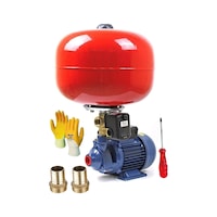 Qb60 0.75 Hp 24 Lt Tank Santrifüj Otomatik Hidrofor Pompa Paket H Qb60 0.75 Hp 24 Lt Tank Santrifüj Otomatik Hidrofor Pompa Paket H