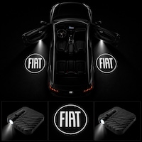 Yeni Fiat Kapı Altı Logo Projektör Led Işığı 2'li Set Pilli Kablosuz Kapı Karşılama Lambası Yeni Fiat Kapı Altı Logo Projektör Led Işığı 2'li Set Pilli Kablosuz Kapı Karşılama Lambası