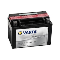Varta Ytx9-bs 12v 8ah Agm Motosiklet Aküsü Varta Ytx9-bs 12v 8ah Agm Motosiklet Aküsü