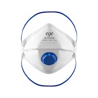 Ege Ffp2 601 N95 Ventilli Maske 10'lu Ege Ffp2 601 N95 Ventilli Maske 10'lu