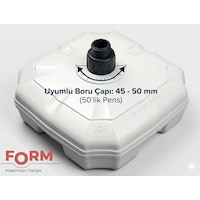 Formoutdoor Ods Ultra S 75 Lt Şemsiye Altlığı Formoutdoor Ods Ultra S 75 Lt Şemsiye Altlığı
