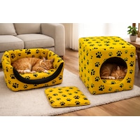 3 Fonksiyonlu Kedi Köpek Evi 3 Fonksiyonlu Kedi Köpek Evi