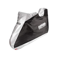 Oxford Motosiklet Aquatex Arka Çantali Kilif Small Siyah-gri Cv201 Oxford Motosiklet Aquatex Arka Çantali Kilif Small Siyah-gri Cv201
