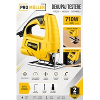 Pro Müller Pro Sjs Metal Şanzuman Devir Ayarlı Bakır Sargili Dekupaj Testere Makinesi Pro Müller Pro Sjs Metal Şanzuman Devir Ayarlı Bakır Sargili Dekupaj Testere Makinesi