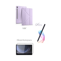 Fuchsia Galaxy Tab S10 Lite / S10 Fe İle Uyumlu Tablet Kılıfı S Pen Tablet Kalemi Ekran Koruyucu Set Tablet Kılıfı Fuchsia Galaxy Tab S10 Lite / S10 Fe İle Uyumlu Tablet Kılıfı S Pen Tablet Kalemi Ekran Koruyucu Set Tablet Kılıfı