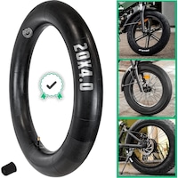 Meghna Fat Bike 20 X 4.00 İç Lastik 2 Li Set Butyl A Kalite Meghna Fat Bike 20 X 4.00 İç Lastik 2 Li Set Butyl A Kalite