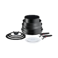 Tefal Ingenio Ultimate Titanyum 3X Büyük Set 12 Parça Tefal Ingenio Ultimate Titanyum 3X Büyük Set 12 Parça