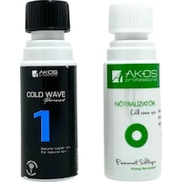 Akos Perma Ilacı Set Doğal Saçlar Için 100 Ml + 100 Ml Akos Perma Ilacı Set Doğal Saçlar Için 100 Ml + 100 Ml