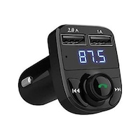 Carx8 Micro Sd Usb Girişli Bluetooth Araç Kiti Fm Transmitter Carx8 Micro Sd Usb Girişli Bluetooth Araç Kiti Fm Transmitter