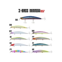 Fujin Z-Bass Minnow 125F Yapay Yem 21 G Fujin Z-Bass Minnow 125F Yapay Yem 21 G