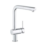 Grohe Minta 32168000 Tek Kumandalı Spiralli Eviye Bataryası Grohe Minta 32168000 Tek Kumandalı Spiralli Eviye Bataryası