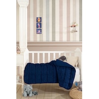 Elart Velvet Bebek Yorgan 150x100 Cm Lacivert Elart Velvet Bebek Yorgan 150x100 Cm Lacivert