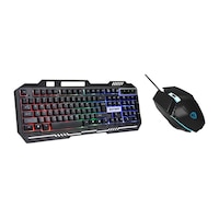 Hytech HKM-X86 Quin RGB Zemin Aydınlatmalı USB Q Gaming Klavye + Mouse Set Hytech HKM-X86 Quin RGB Zemin Aydınlatmalı USB Q Gaming Klavye + Mouse Set