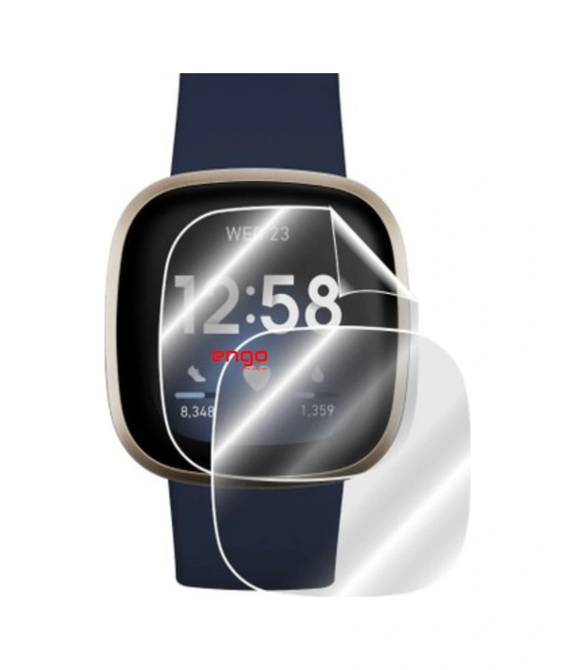 Fitbit Versa 3 Ekran Koruyucu Tpu Film Şeffaf 2 Adet Fitbit Versa 3 Ekran Koruyucu Tpu Film Şeffaf 2 Adet