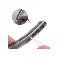 10 Metre Yapışkanlı Kıl Fitil 20mm Yükseklik Cam Balkon Ve Alüminyum Kapı Pencere Fırça Fitili Diğer 10 Metre Yapışkanlı Kıl Fitil 20mm Yükseklik Cam Balkon Ve Alüminyum Kapı Pencere Fırça Fitili Diğer