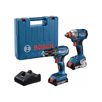Bosch Gdx 18v-285 + Gsb 185-lı Akülü Somun Sıkma Ve Vidalama Kombi Set 2x5.0ah Bosch Gdx 18v-285 + Gsb 185-lı Akülü Somun Sıkma Ve Vidalama Kombi Set 2x5.0ah