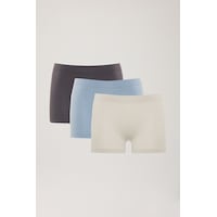 Los Ojos 3 Adet Seamless Boxer Külot 3xboyshort Antrasit-mavi-ten Antrasit-mavi-ten Los Ojos 3 Adet Seamless Boxer Külot 3xboyshort Antrasit-mavi-ten Antrasit-mavi-ten