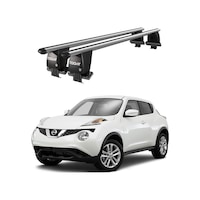 Nissan Juke F15 2010-2019 Oluksuz Kilitli Ara Atkı Port Bagaj Tavan Barı Nissan Juke F15 2010-2019 Oluksuz Kilitli Ara Atkı Port Bagaj Tavan Barı