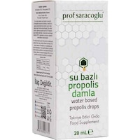 Prof Saracoglu Su Bazlı Propolis Damla 20 ML Prof Saracoglu Su Bazlı Propolis Damla 20 ML