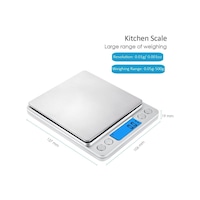 Dijital Hassas Elektronik Cep Terazi Tartı 500 Gr 0.01 Hassasiyet Dijital Hassas Elektronik Cep Terazi Tartı 500 Gr 0.01 Hassasiyet